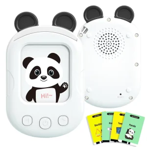 Factory New Design Children’s Educational Early Education Card Reader 112 Cards Sensori Learning Device Flash Card Machine