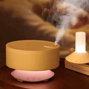 Factory New OEM 2L Humidificador Top Fill Cool Mist LED Light Smart Ultrasonic Air Humidifier for Home Room Bedroom