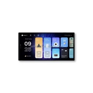Factory ODM OEM Tuya App 7 Pro Smart Control Panel Touchscreen Slider Design 5.0″ Screen 2 Way Alexa Built in Voice