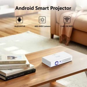 Factory OEM Custom LOGO Projector Wireless Casting Portable Home Theater Projector Support Private Label Bulk Order