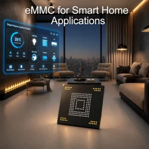 Factory OEM EMMC Flash Chip 32GB 64GB 512GB 1TB for CCTV Cameras, Smart Devices, Tablets, IoT