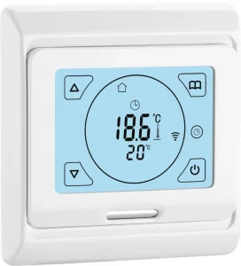 Factory OEM ODM Custom 3A 16A WiFi Smart Weekly Programmable Thermostat HVAC Components for Floor Heating & Air Conditioning