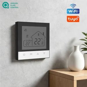 Factory OEM ODM Custom WiFi Thermostat for Home Hotel Hydronic Water Floor Heating HVAC Components