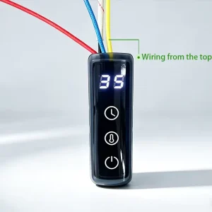 Factory OEM/ODM Wireless Thermostat Temperature Controller Custom Heating PCBA Board for Portable Towel Dryer