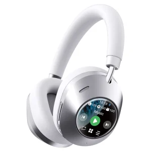 Factory OEM Smart Display ANC Headphones Magnetic Headset with Long Battery Life