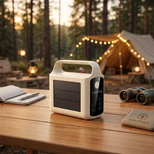 Factory OEM Trend Product 80000mAh 100000mAh New Portable Solar Power Station with Camping Light and Flashlight