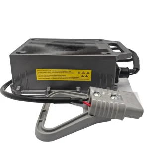 Factory Outlet Portable Lithium Charger 72V15A With Cooling Fan for Forklift Industrial Pallet Jack Battery Charging Device