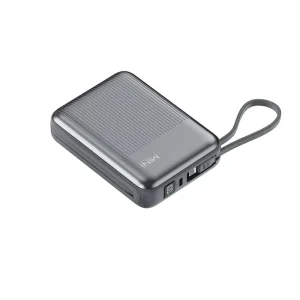Factory PD 22.5W 20000mAh Waterproof Ultra Slim Mini Portable Power Bank Fast Charging LED Display with Cable