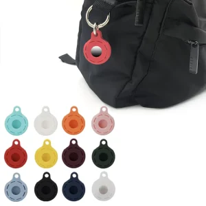 Factory Portable Anti Lost Device Position Tracking Mobile Mini Smart GPS Tracker Locator Finder Air Silicone