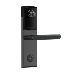 Factory Prefssional Electronic RFID Card Lock Stainless Steel Smart Door Lock for Hotel and Apartment