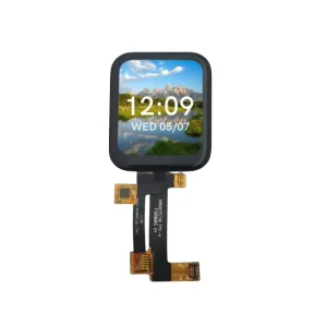 Factory Price 1.69 Inch TFT LCD Module Full View IPS Screen 240×280 Capacitive Smart Watch Display with CTP