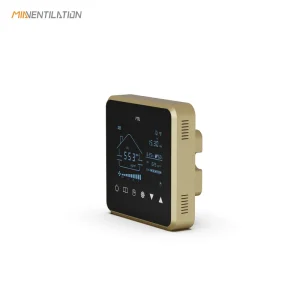 Factory Price 220V CO2 Sensor App WIFI Smart Controller With Modbus for Fresh Air Ventilation System