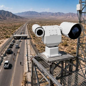 Factory Price 30KM Long Range Day Night Hybrid PTZ Thermal Camera for Border Perimeter Security