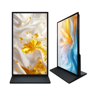 Factory Price 32 Inch 4k Full Screen Digital Signage Poster Android Led LCD Totem Floor Standing Advertising Display Kiosk