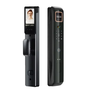 Factory Price 3D Lock Smart Face Recognition Biometric Fingerprint Code Unlock Card Cloud Smart Door Lock