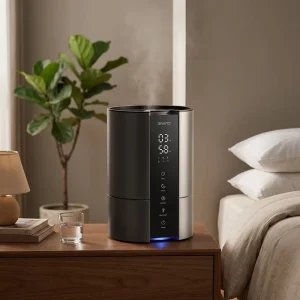 Factory Price 4L Ultrasonic Air Humidifier Large Room Smart Humidifier Constant Humidity Quiet Cool Mist Humidifier