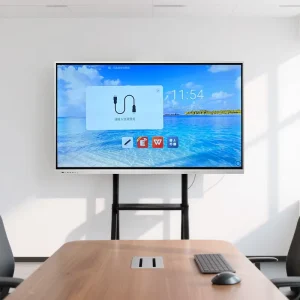 Factory Price 4k 65 75 85 108 Inch Touch Screen Multi-language Software LCD Smart Interactive Whiteboard