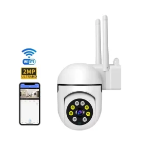 Factory Price 5G WiFi Ptz Color Night Vision Smart Phone Remote View CCTV Wireless 2MP 1080P IP Camera