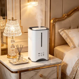 Factory Price 5L Large Water tank Top Filling Negative Ion Ultrasonic Air Atomizer Cool Mist Humidifier