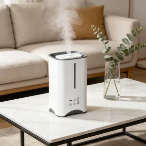 Factory Price 5l Large Top Filling Negative Ion 5L Room Home Cold Mist Ultrasonic Air Humidifier