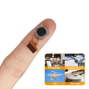 Factory Price 8MP 4K Mini Auto Focus Ip Drone Camera Module Micro Cmos Sensor IMX219 Sensor MIPI Raspberry Pi Camera Module V2