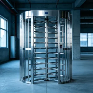 Factory Price Custom Design Available 304 Stainless Steel Swing Access Turnstile Price Entrance Full Height Turnstile Gate