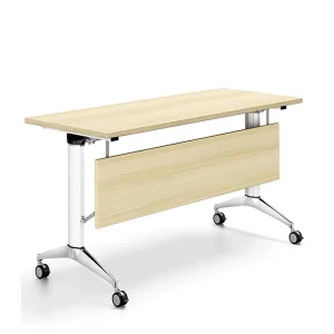 Factory Price Customization School Classroom Office Wooden Training Desk Foldable Flip Training Room Table