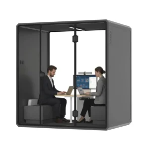 Factory Price Customized Soundproof Room Silent Office Work Pods Live Telephone Booth Movable Soundproof Pods