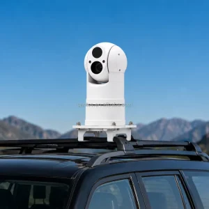 Factory Price Dome Shape 640×512 Thermal Imaging Camera Core Infrared PTZ Security Camera