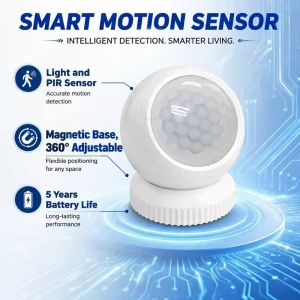 Factory Price Manufacturer for 5.0 IOT Motion Sensor Beacon for Smart Office Presence Detection & Smart Building