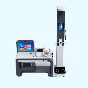 Factory Price Medical Smart Health Station Kiosk Self Service Health Examination Kiosk