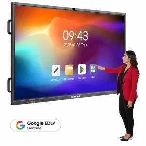 Factory Price OEM 75 86 98 Inch Interactive Smart Board 4K Touch Screen LCD Digital Whiteboard for Meeting Conference