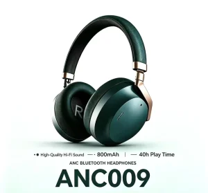 Factory Price Over Ear Wireless Headphones With Built in Mic for Hands free Calls and HiFi Stereo Music