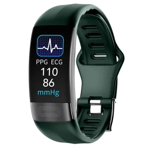 Factory Price P11 Plus ECG Smart Watch 24 hour Real Time Heart Rate Monitoring Waterproof Exercise Smart Healthcare Supply
