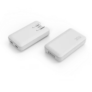 Factory Price Portable PD3.0 QC3.0 30W Fast Charger USB Wall Adapter OTP Protection Mobile Phone CE FCC Certified Gan