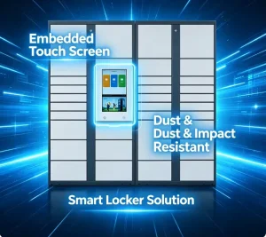 Factory Price RK3568 21.5 Inch Touch Screen Outdoor Retail Store Elevator Self-service Terminals Advertising 1 Year Warranty
