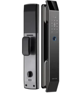 Factory Price Smart Fully Automatic Lock Tuya WIFI Remote Unlock Fingerprint Code Card Keyless Digital Door Lock
