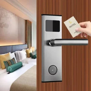 Factory Price Smart Hotel Door Lock Electronic Hotel Management Software System Hotel Room Door Lock