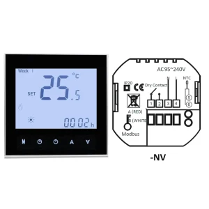 Factory Price Smart WiFi Water Gas Boiler Heating Thermostat Room Heating Temperature Controller