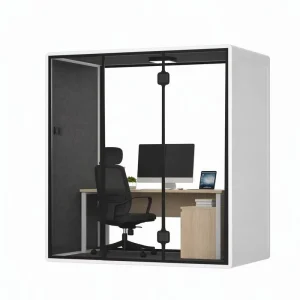 Factory Price Soundproof Pod Office Acoustic Booth Working Pods Privacy Soundproof Office Pod