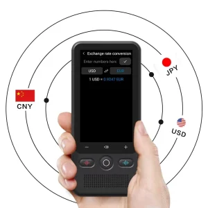 Factory Price T18 Smart Voice Translator 2.4G/5G WiFi 138 Online Languages 1500mAh Battery Bulk Order B2B Translation Device