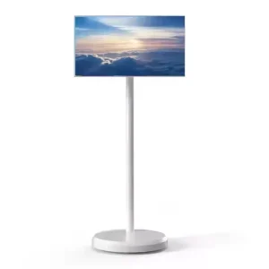 Factory Price Touch Screen Movable Smart TV Digital Signage for Home Exercise Retail Store Elevator Cloud-Based CMS
