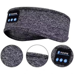 Factory Price Travel Music Handsfree Eye Mask Headsets Blue Tooth Sports Earphones Bulututh Wireless Headset Sleep Headphones