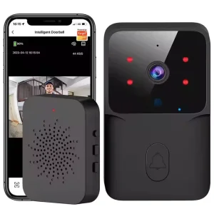 Factory Price Two Way Intercom HD Wireless Smart Security Doorbell with WiFi Camera Aiwit Ring Doorbell and Camera System M8