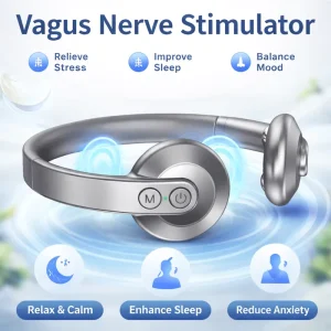 Factory Price Vagus Nerve Stimulator TVNS Neck Wearable OEM/ODM Smart Mental Health Therapy Device for Business