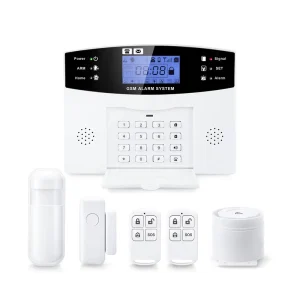 Factory Price WiFi 200 Wireless & 8 Wired Zones GSM Home Alarm PST-PG500-TY