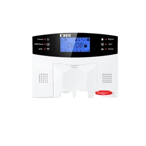 Factory Price WiFi 4G GSM Smart Home Security Alarm System 99 Wireless 7 Wired Zones App Control