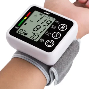 Factory Price for Electric Digital Blood Pressure Monitor BP Watch Portable Wrist for Home Use