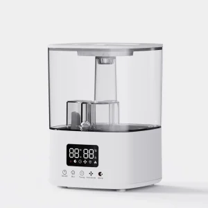 Factory Pureness Type Intelligent Digital Screen Design Cool Mist Imgeller Smart Humidifier