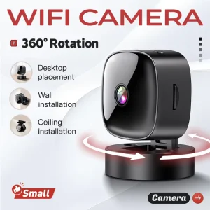 Factory S1 1080P Home Wifi Wireless Remote Monitoring 360 High Definition Smart Camera Night Vision Indoor Outdoor SD